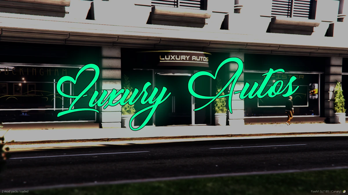 Luxury Autos MLO – Fully Open Source | FiveM Showroom Interior`